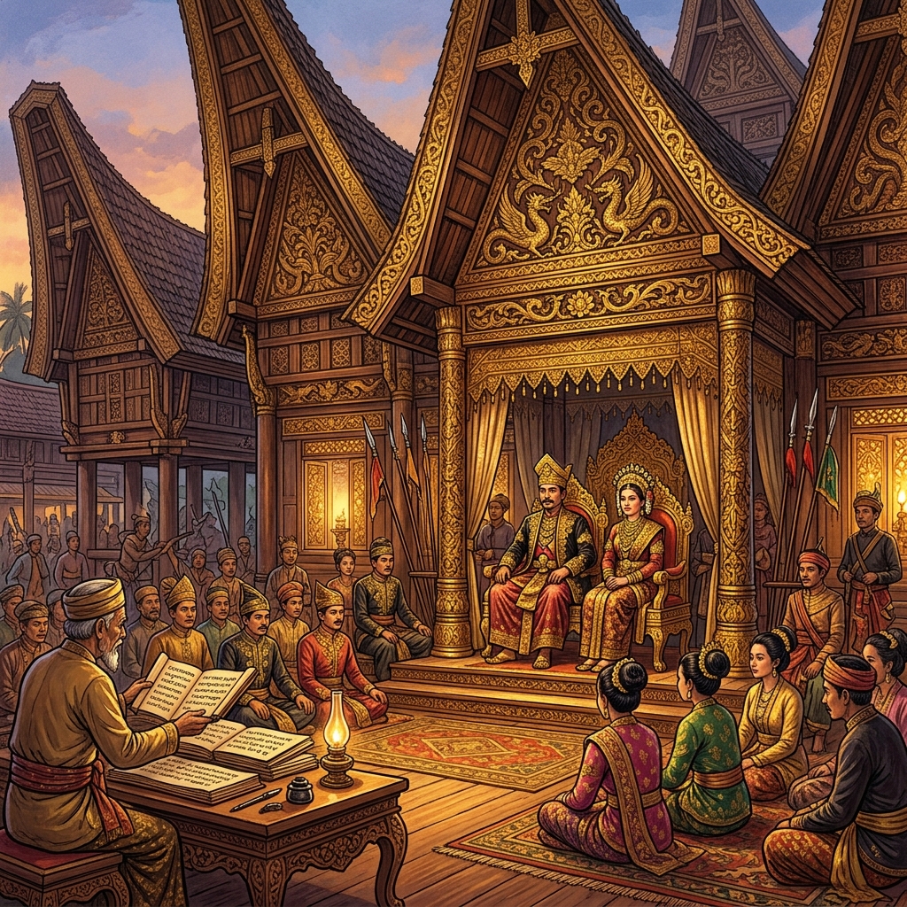 Ilustrasi Kedatuan Suppa