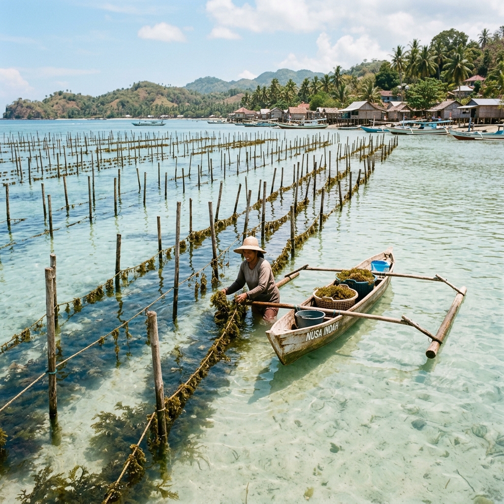 Budidaya rumput laut