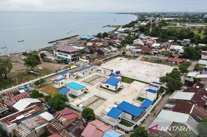 Pemandangan Kelurahan Watang Suppa